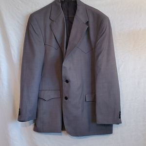 Men's Cowboy Blazer & Tony Lama Hat. *BUNDLE ONLY*